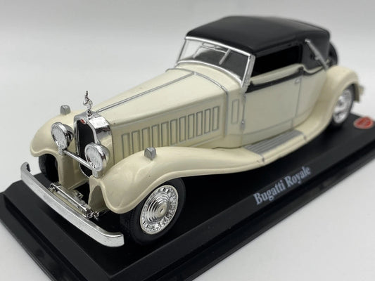 1/43 1931 Bugatti Royale Cabriolet Weinberger - Del Prado