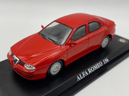 1/43 1997 Alfa Romeo 156 - Del Prado | Model Car
