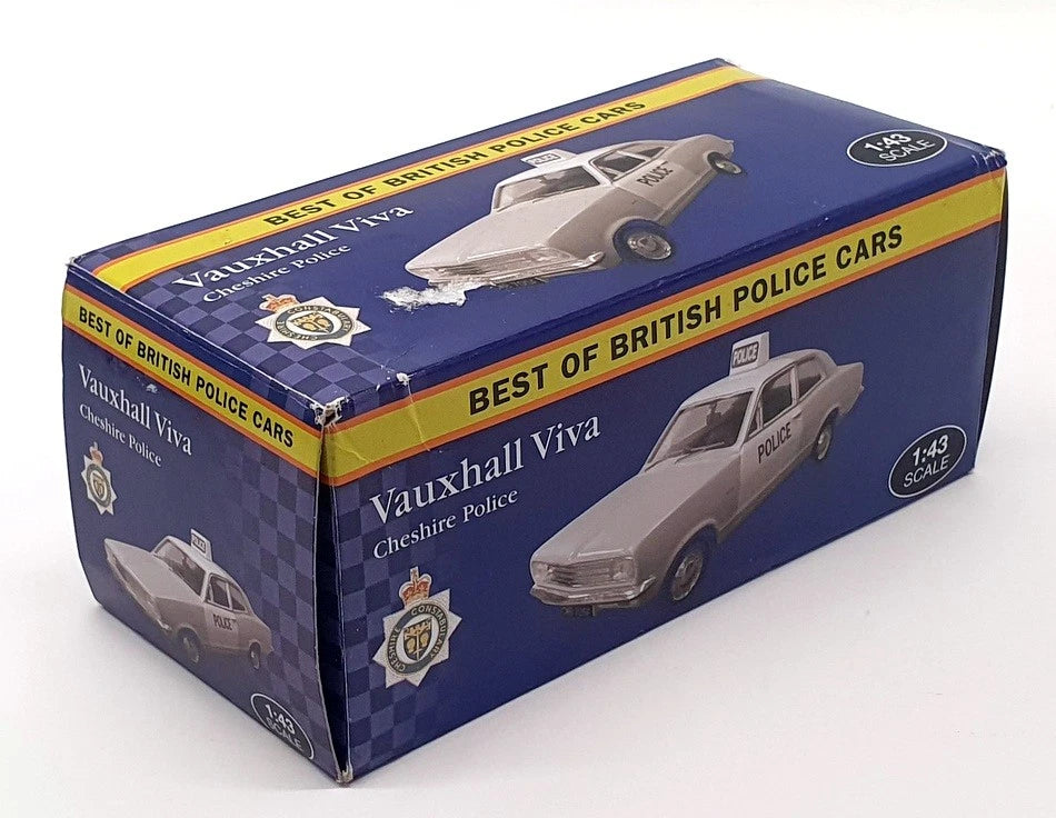 1/43 1967 Vauxhall Viva HB - Cheshire Police | Model Police Car