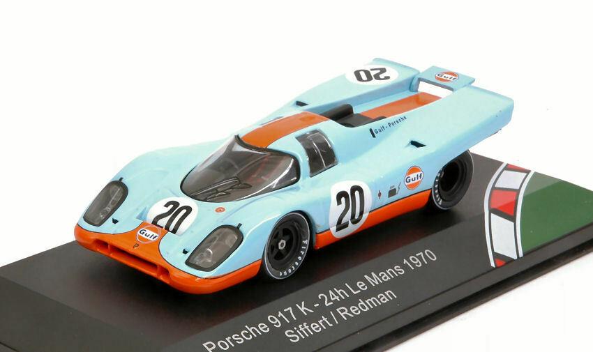 1/43 1970 Porsche 917 K - Siffert / Redman - CMR | Model Le Mans Car