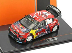 1/43 2019 Citroen C3 WRC - Monte Carlo Rally - Ogier / Ingrassia | Model Rally Car