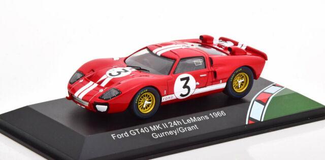 1/43 1966 Ford GT40 MKII #3 - Gurney / Grant - CMR