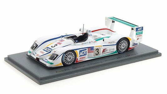 1/43 2005 Audi R8 - Lehto / Kristensen / Werner - Spark