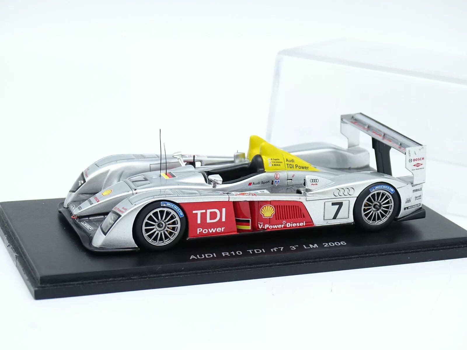 1/43 2006 Audi R10 TDI - Biela / Pirro / Werner - Spark