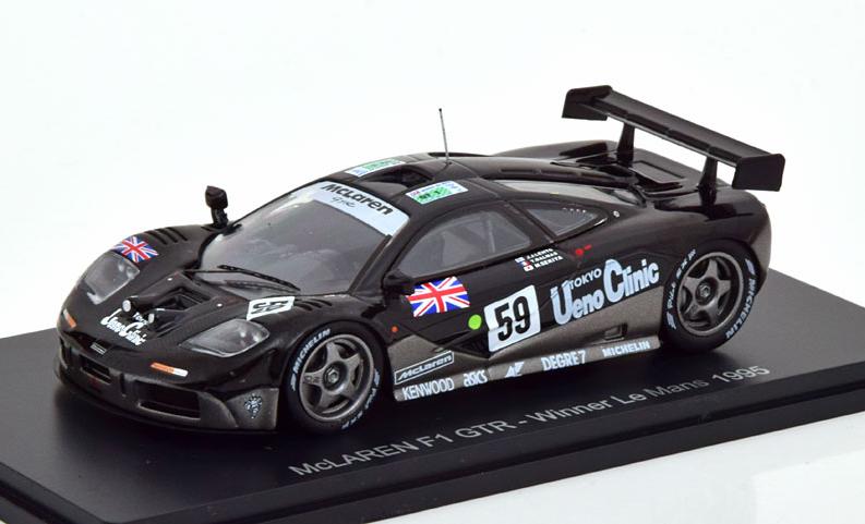 1/43 1995 McLaren F1 GTR #59 - Dalmas / Sekiya / Lehto