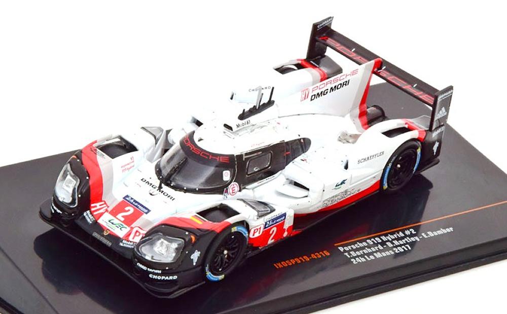 1/43 2017 Porsche 919 Hybrid - Bernhard / Hartley / Bamber