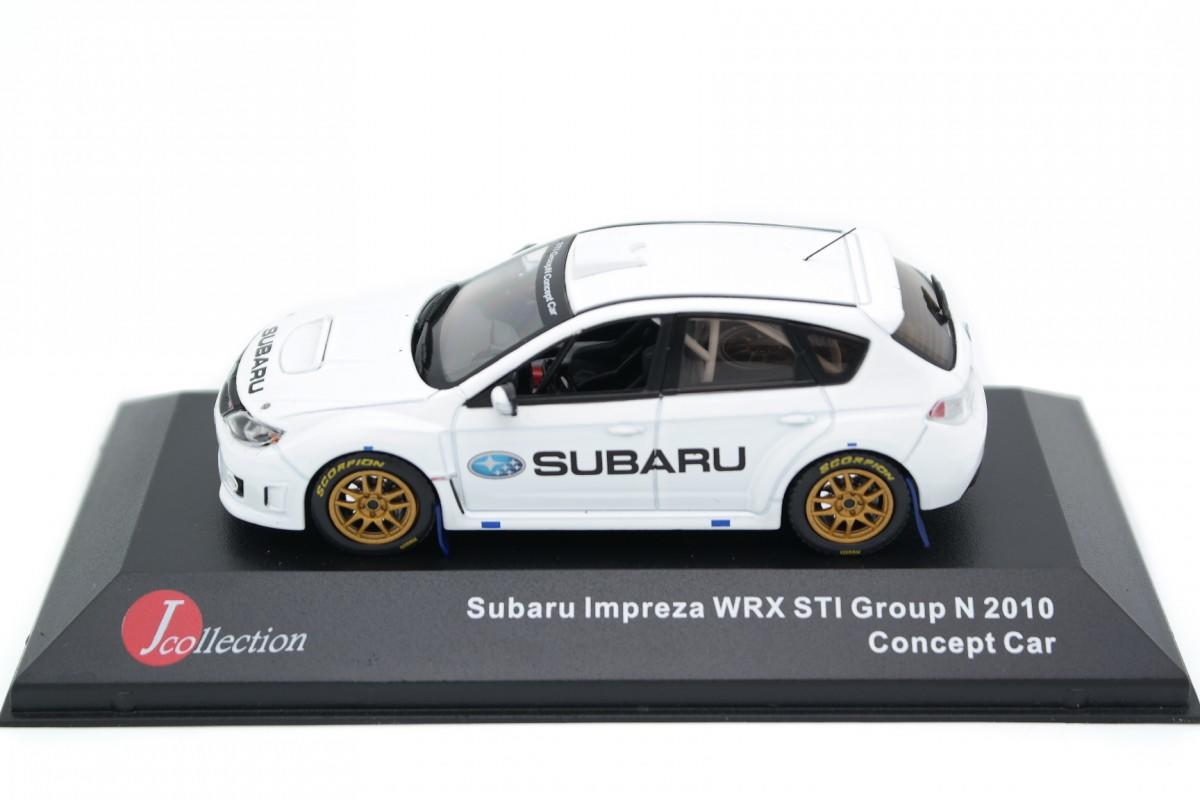 1/43 2010 Subaru Impreza WRX STI Group N Concept Car | Model Car