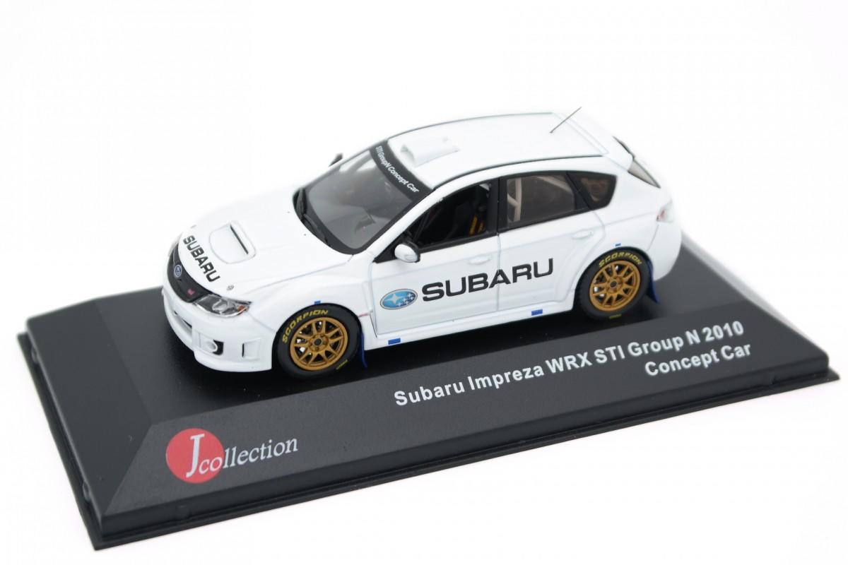 1/43 2010 Subaru Impreza WRX STI Group N Concept Car