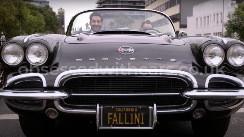 FALL1N1 - Lucifer - Lucifer's Corvette | License Plate