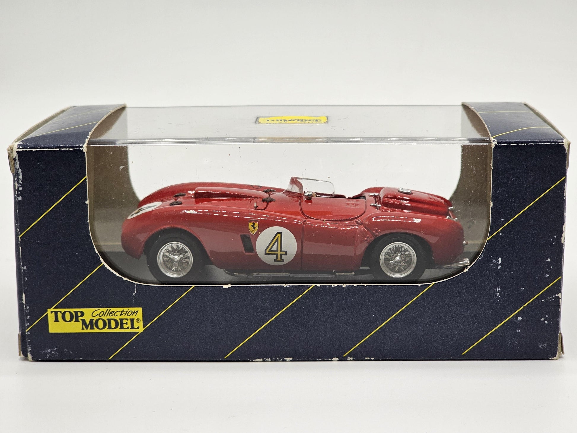 1/43 1954 Ferrari 375 Plus - Gonzalez / Trintignant | Model Le Mans Car
