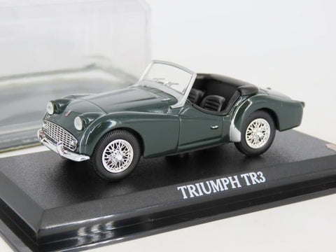 1/43 1955 Triumph TR3A Sports - Del Prado | Model Car