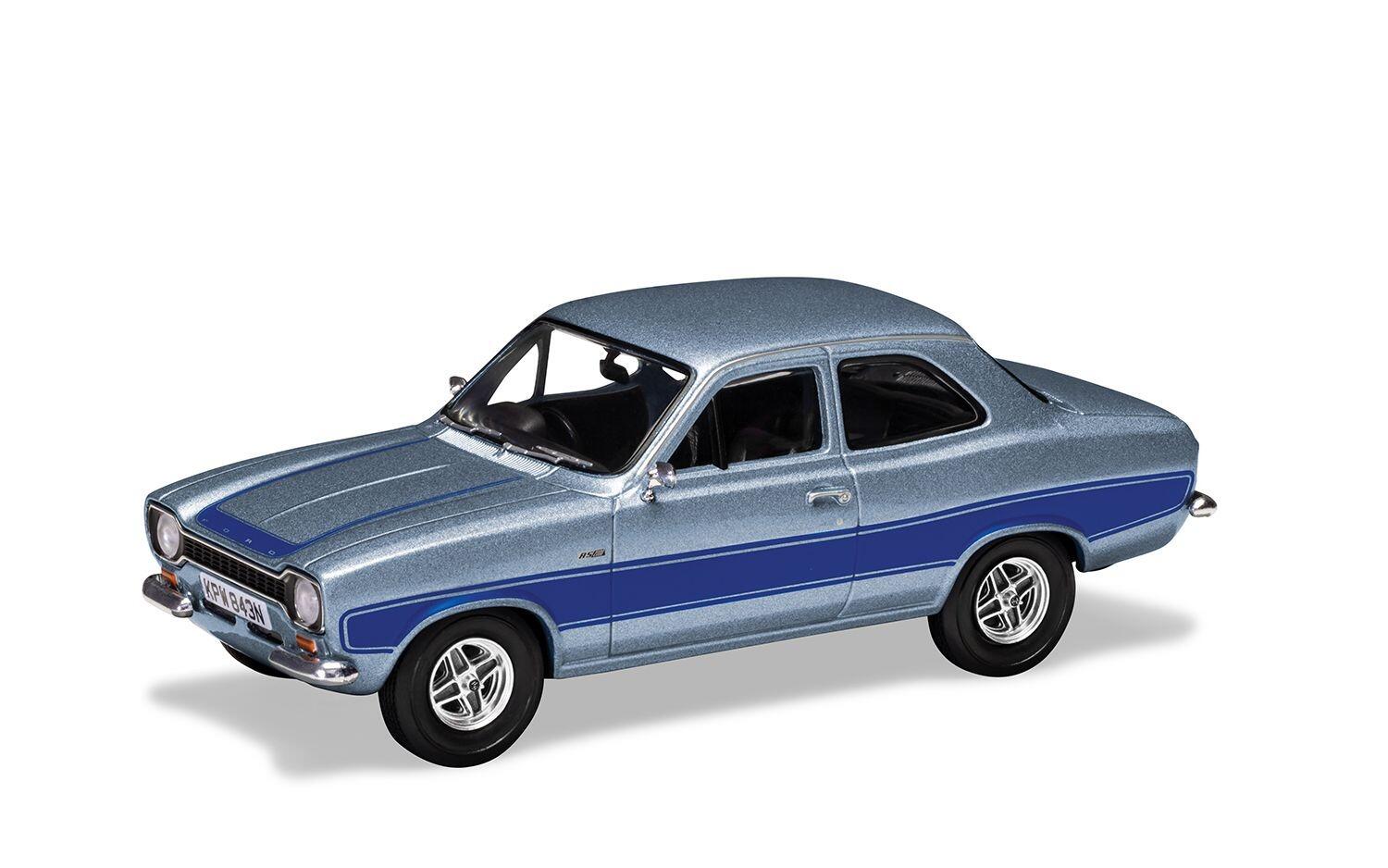 1/43 1975 Ford Escort Mk1 RS2000 - Corgi Vanguards