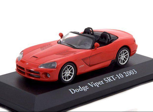 1/43 2003 Dodge Viper SRT-10 | Model Car