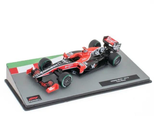 1/43 2010 Virgin Cosworth VR-01 - Timo Glock