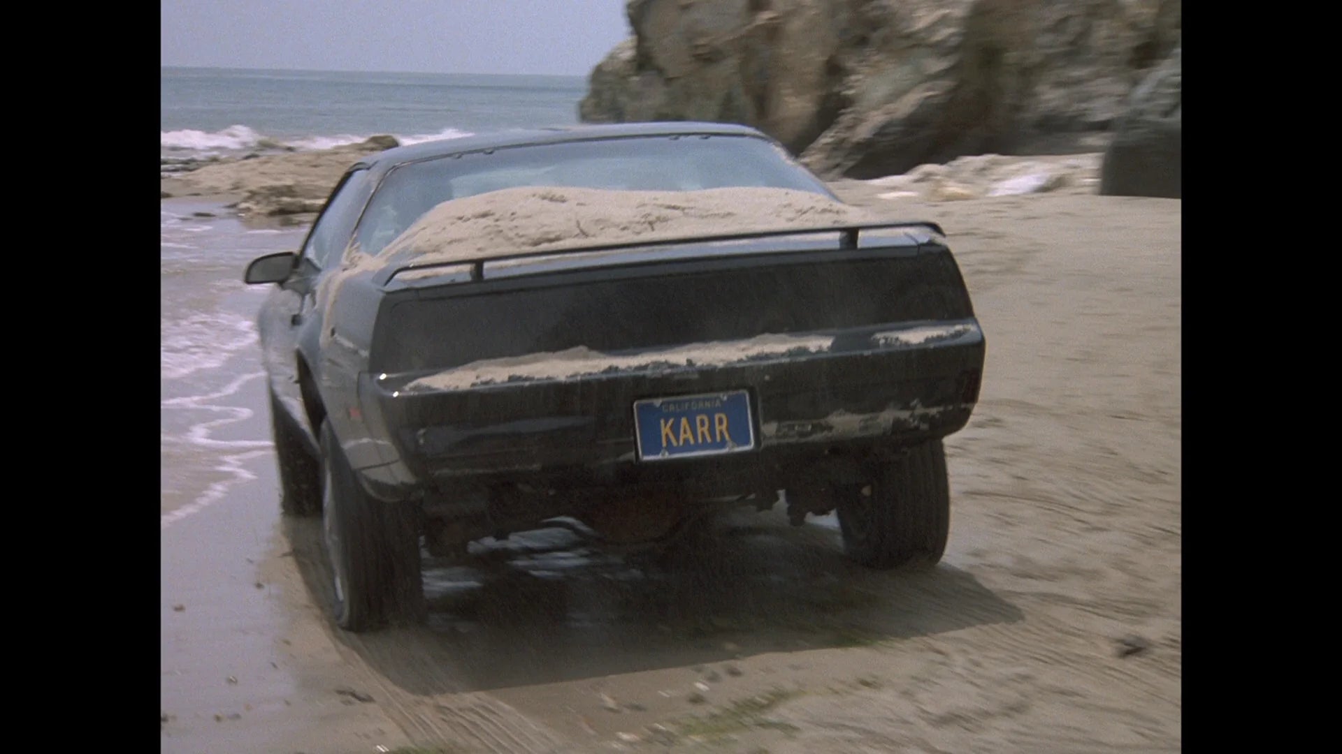 KARR - Knight Rider | License Plate