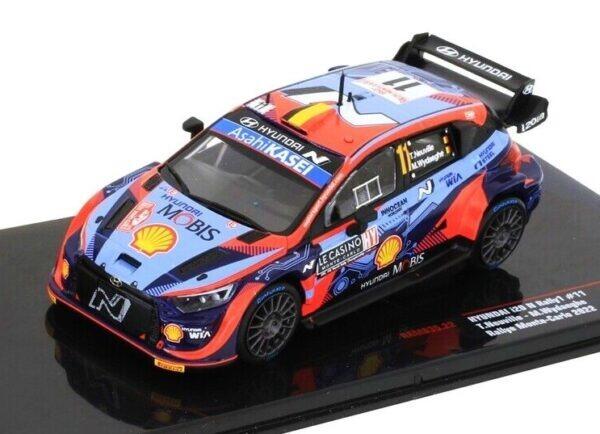 1/43 2022 Hyundai i20 N - Monte Carlo Rally - Neuville / Wydaeghe