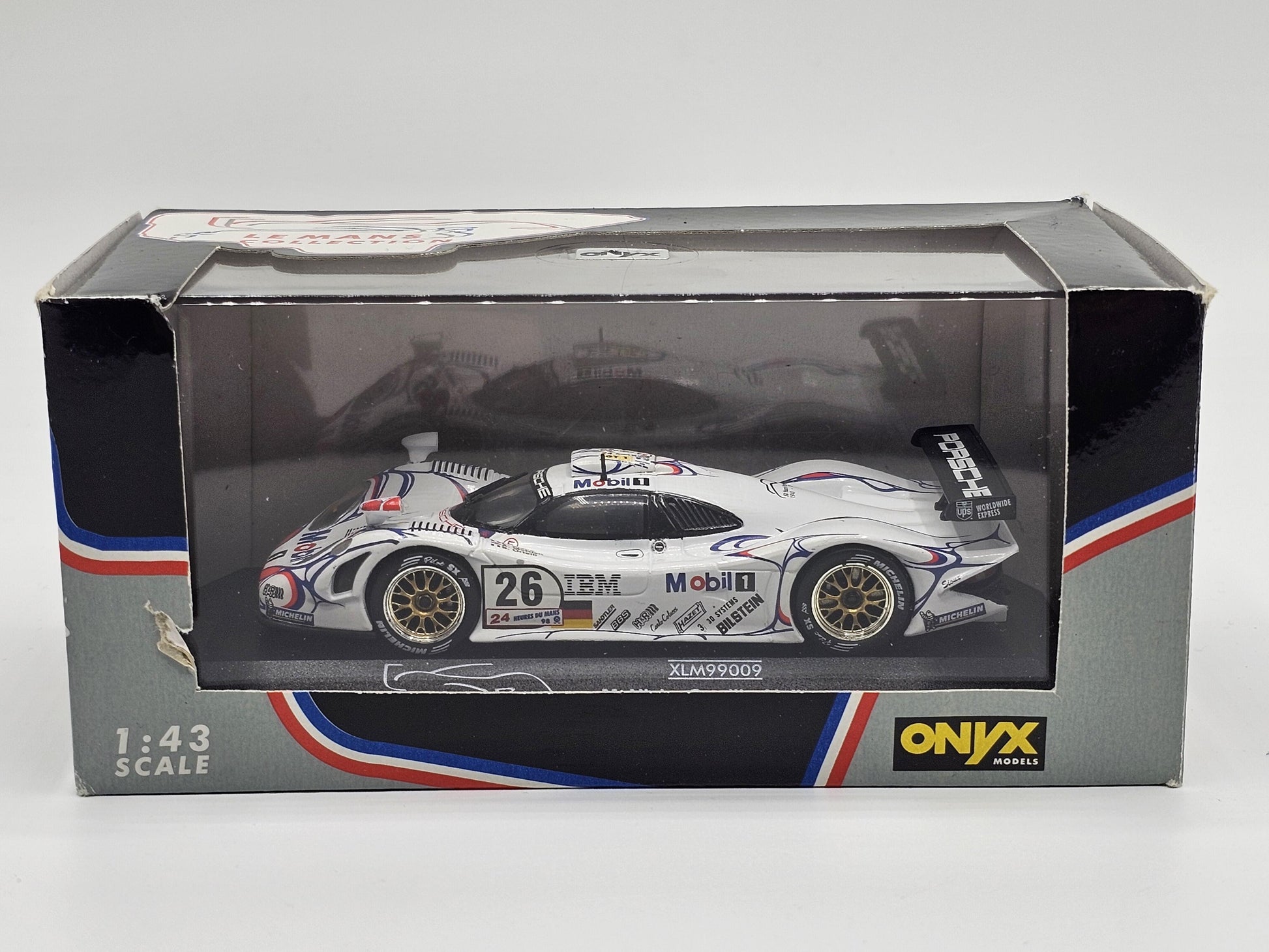 1/43 1998 Porsche 911 GT1 - McNish / Ortelli / Aiello - Onyx