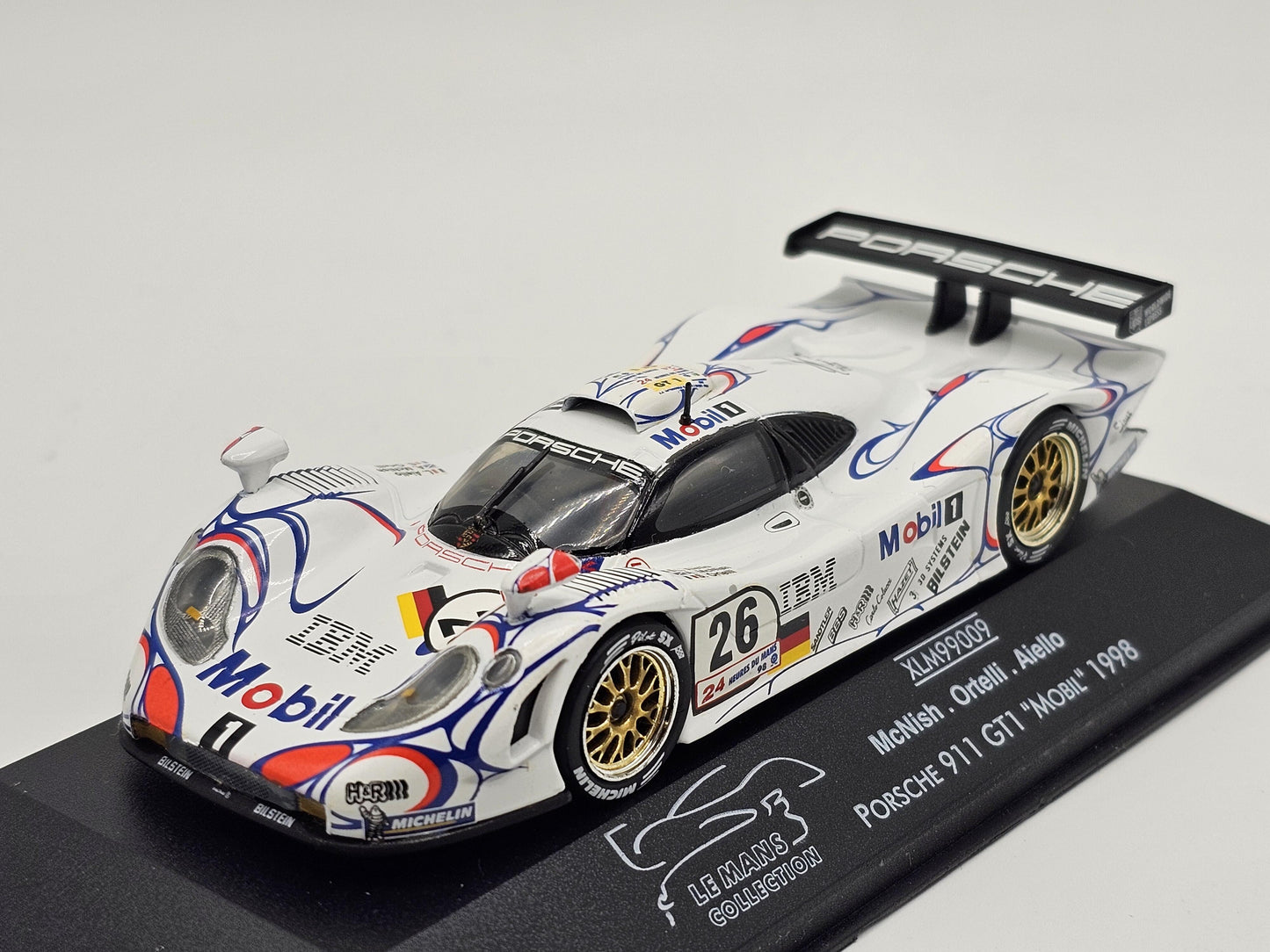 1/43 1998 Porsche 911 GT1 - McNish / Ortelli / Aiello - Onyx