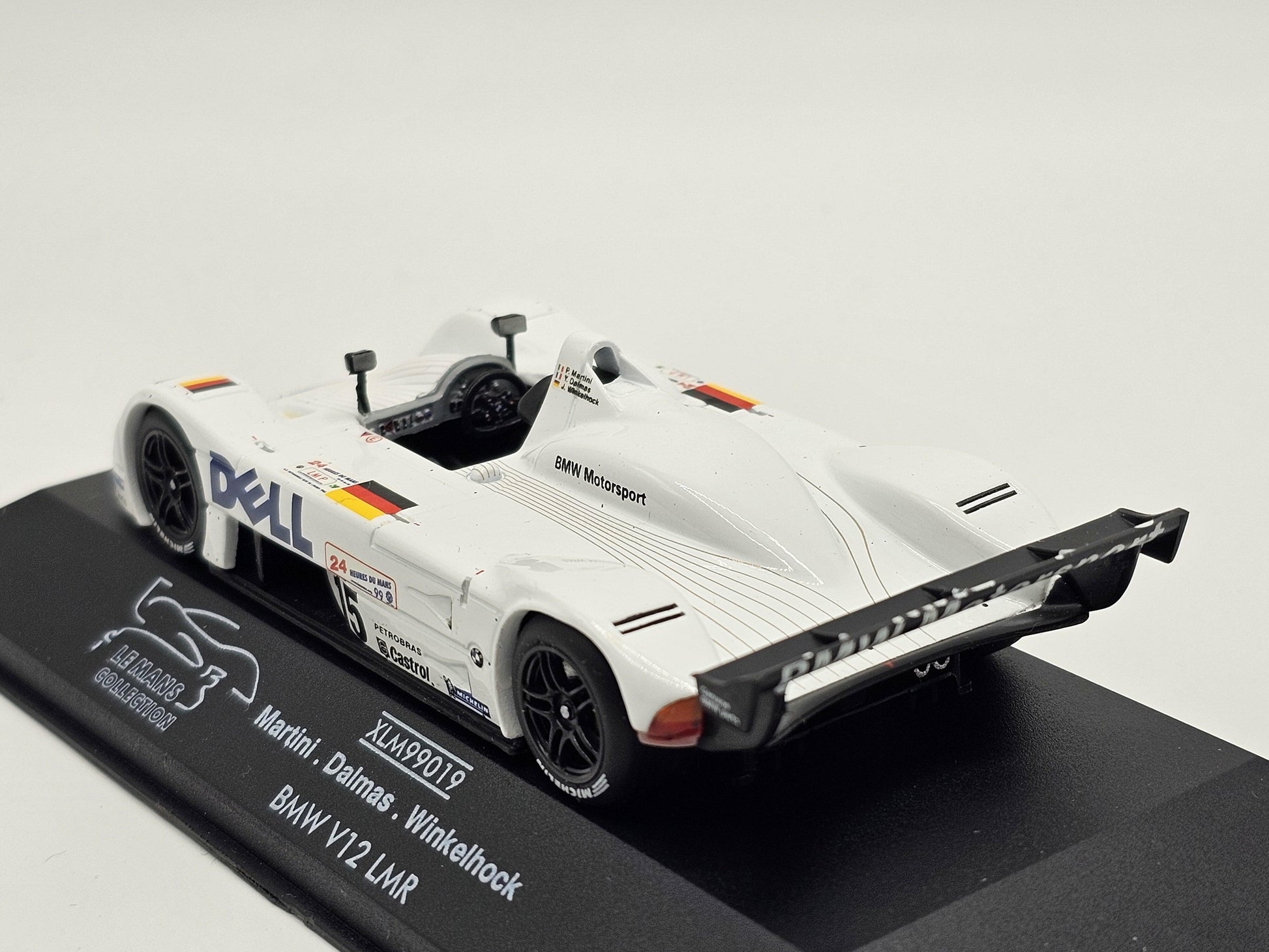1/43 1999 BMW V12 LMR - Martini / Dalmas / Winkelhock - Onyx | Model Le Mans Car