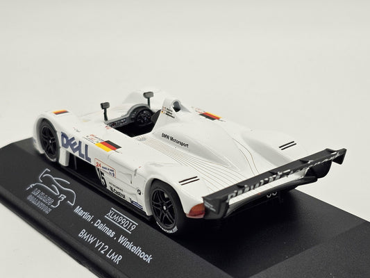 1/43 1999 BMW V12 LMR - Martini / Dalmas / Winkelhock - Onyx | Model Le Mans Car