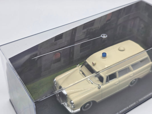1/43 1964 Mercedes-Benz 190 Binz Ambulance - Thunderball / James Bond