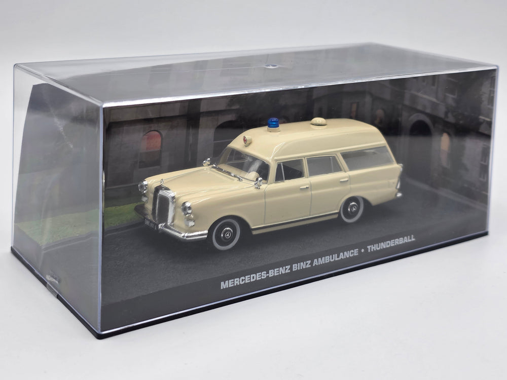 1/43 1964 Mercedes-Benz 190 Binz Ambulance - Thunderball / James Bond | Model