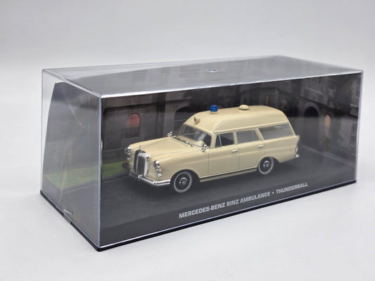 1/43 1964 Mercedes-Benz 190 Binz Ambulance - Thunderball / James Bond