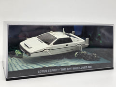 1/43 1977 Lotus Esprit - The Spy Who Loved Me / James Bond | Model Car