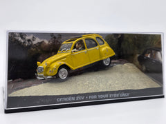 1/43 1981 Citroën 2CV - For Your Eyes Only / James Bond | Model Car