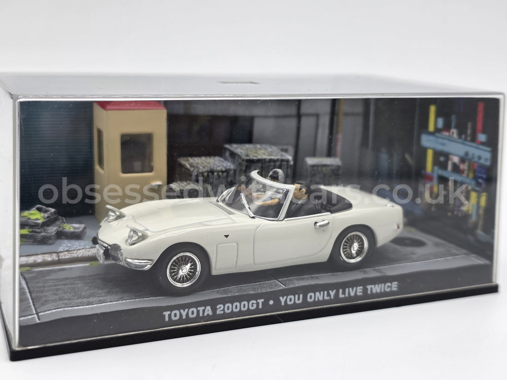 1/43 1967 Toyota 2000GT - You Only Live Twice / James Bond | Model Car