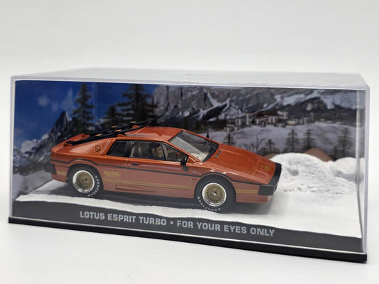 1/43 1981 Lotus Esprit Turbo - For Your Eyes Only / James Bond | Model Car