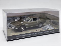 1/43 1969 Aston Martin DBS - On Her Majesty's Secret Service / James Bond | Model Car