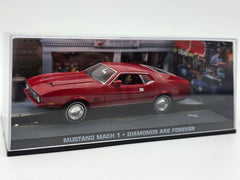 1/43 1971 Ford Mustang Mach 1 - Diamonds Are Forever / James Bond | Model Car