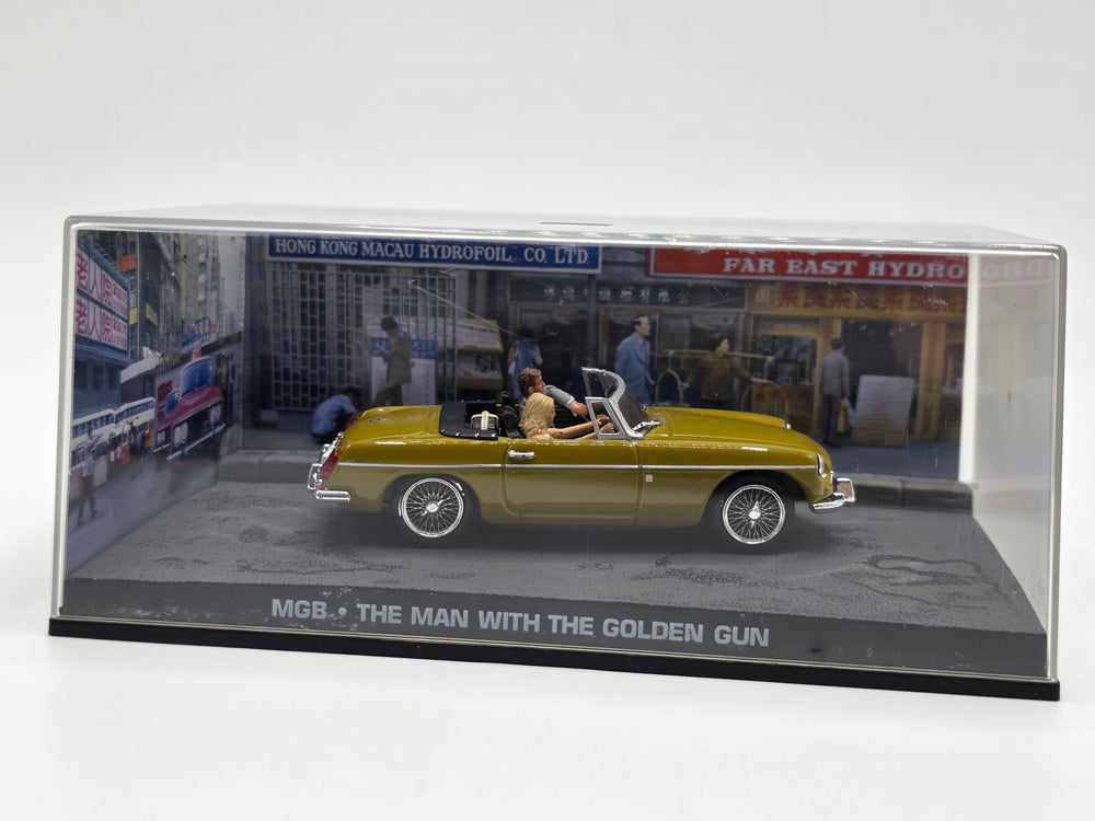 1/43 1974 MGB - The Man with the Golden Gun / James Bond | Model Car