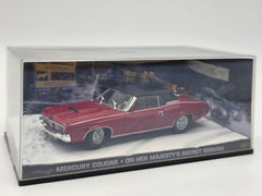 1/43 1969 Mercury Cougar - On Her Majesty's Secret Service / James Bond | Model Car