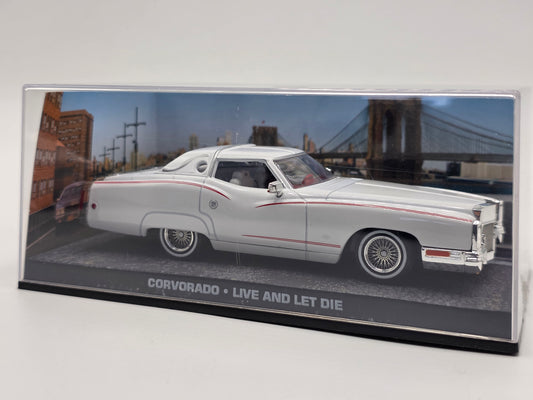 1/43 1972 Dunham Coach Corvorardo - Live and Let Die / James Bond | Model Car