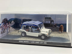 1/43 1972 Mini Moke - Live and Let Die / James Bond | Model Car