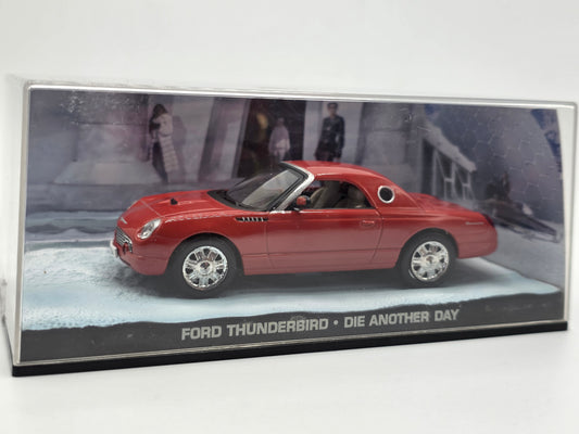 1/43 2003 Ford Thunderbird - Die Another Day / James Bond