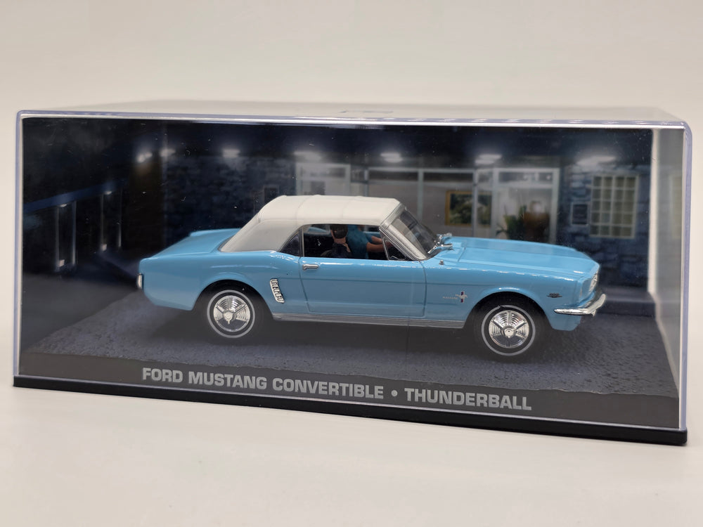 1/43 1965 Ford Mustang Convertible - Thunderball / James Bond | Model Car