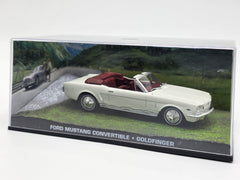 1/43 1964 Ford Mustang Convertible - Goldfinger / James Bond | Model Car