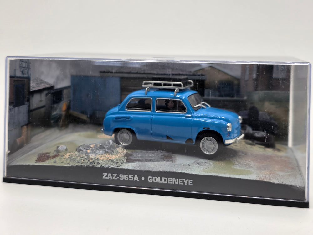 1/43 1963 ZAZ 965A - GoldenEye / James Bond | Model Car