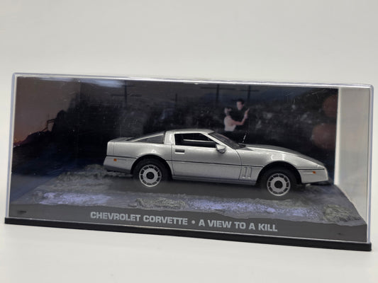 1/43 1984 Chevrolet Corvette - A View to a Kill / James Bond | Model Car