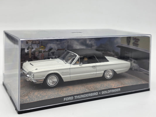 1/43 1964 Ford Thunderbird - Goldfinger / James Bond