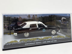 1/43 1972 Chevrolet Nova - Live and Let Die / James Bond | Model Car