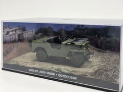 1/43 1965 Willys Jeep M606 - Octopussy / James Bond | Model Car
