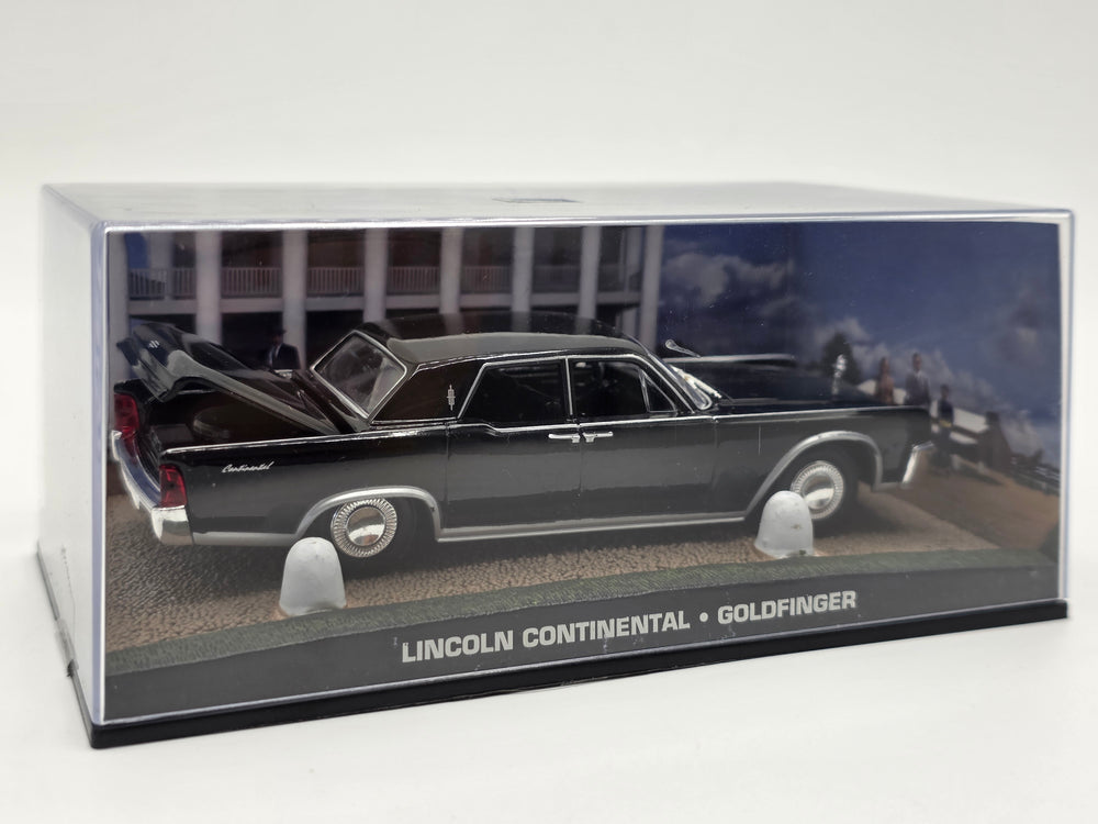1/43 1964 Lincoln Continental - Goldfinger / James Bond | Model Car