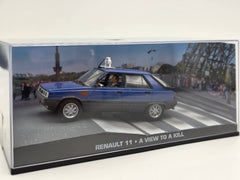 1/43 1983 Renault 11 - A View to a Kill / James Bond | Model Car