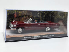 1/43 1971 Chevrolet Impala Convertible - Live and Let Die / James Bond | Model Car