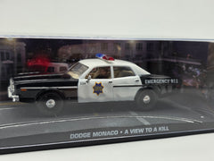 1/43 1974 Dodge Monaco - A View to a Kill / James Bond | Model Car