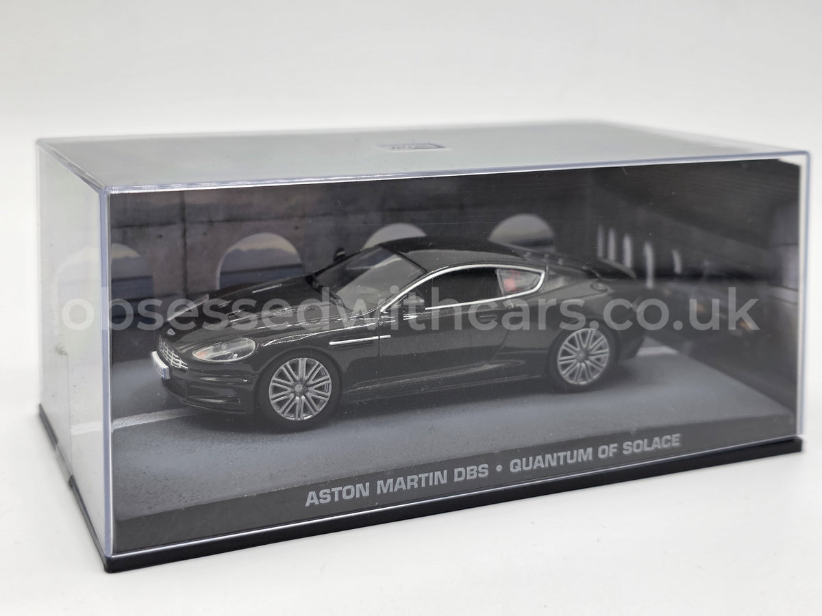 Corgi – Aston Martin DBS James Bond Quantum Of Solace – Modèle Fonte 1/43 – Collection Adulte